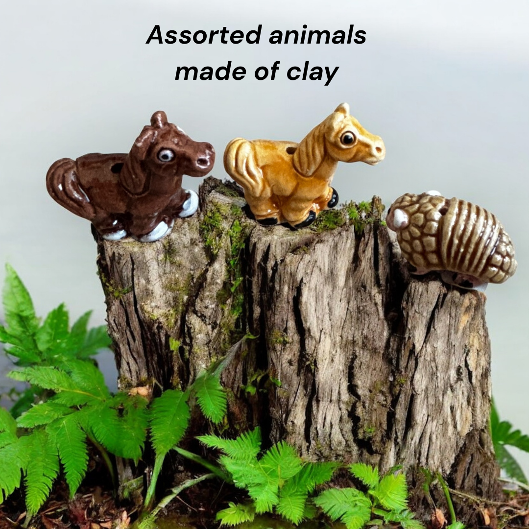 Zoe Artcrafts Corp. – wholesale Dekorativ statyett – Assorterade keramiska djur – heminredning, handgjorda i Peru2
