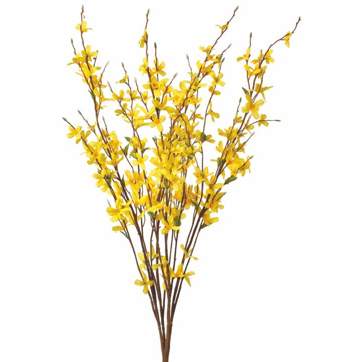 Forsythiabusk 30" - Gul för wholesale av CMC Wholesale