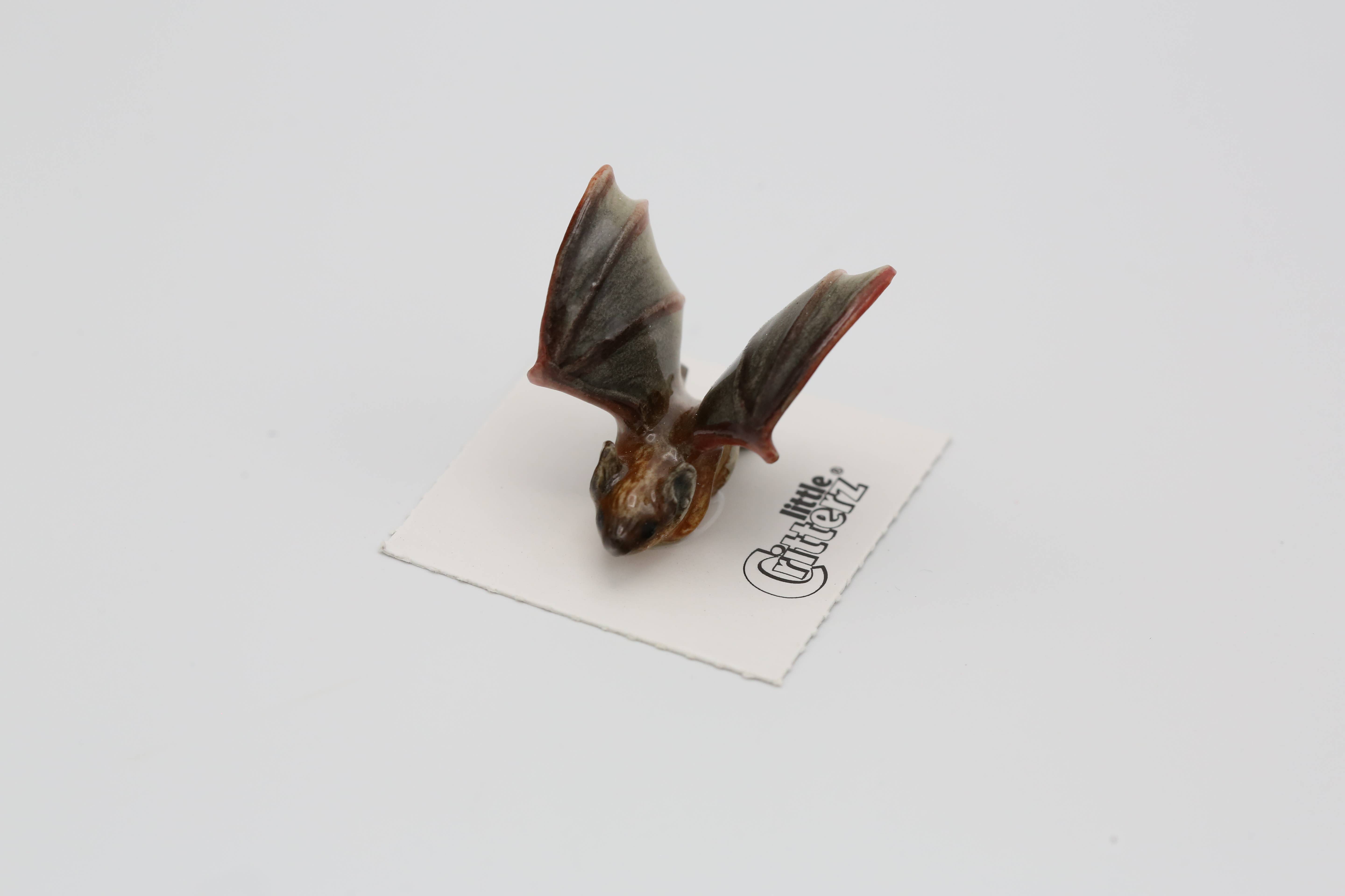 Little Critterz - Wholesale Decorative Figurine - Sonora Cave Bat Porcelain Miniature1