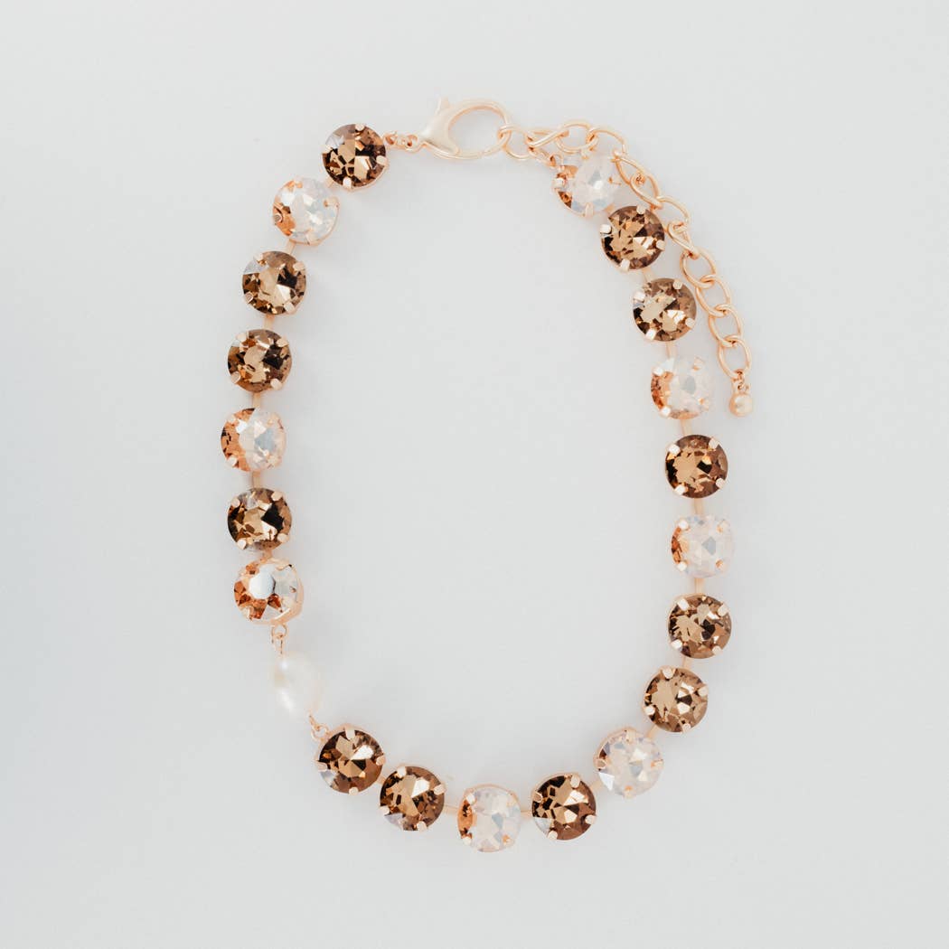 Everri - Vente Collier de perles - COLLIER TERRA GLOW0