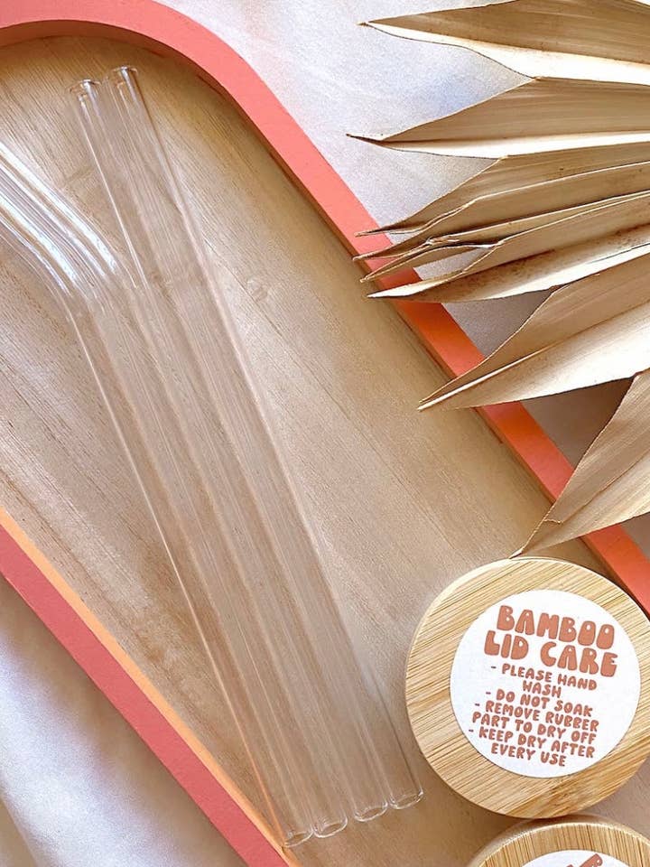 Canudos de vidro por atacado de CPB CraftStudio