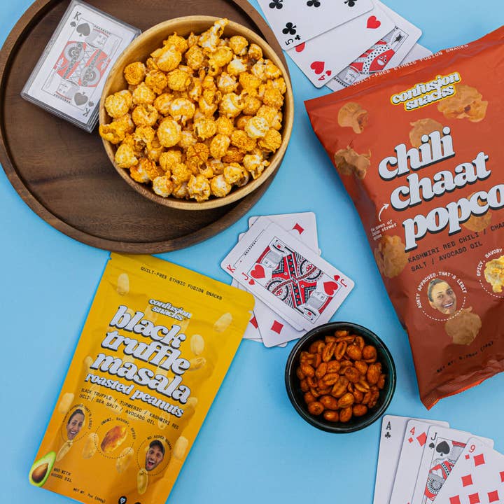 Confusion Snacks - Wholesale Nuts - Black Truffle Masala Dry Roasted Peanuts
