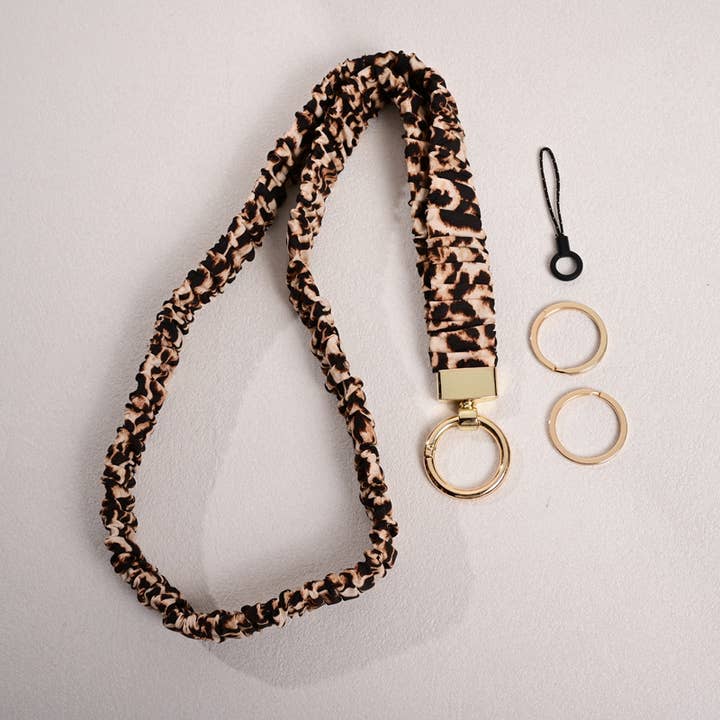 MKS America - Wholesale Lanyard - Women's - Wrinkle Lanyard With Accessories18