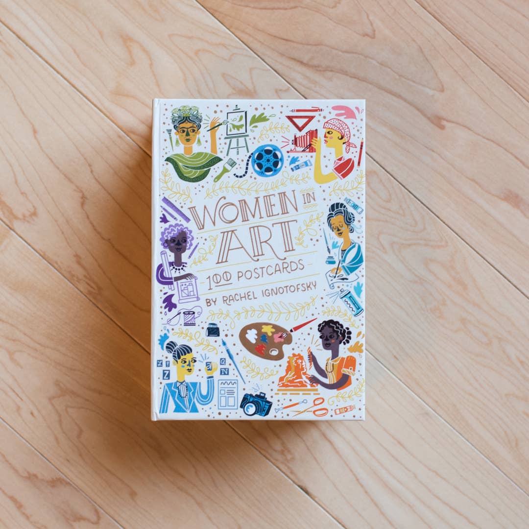 Penguin Random House LLC - Wholesale Postcard Set - Women In Art Postcards4