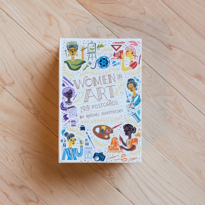 Penguin Random House LLC - Wholesale Postcard Set - Women In Art Postcards4