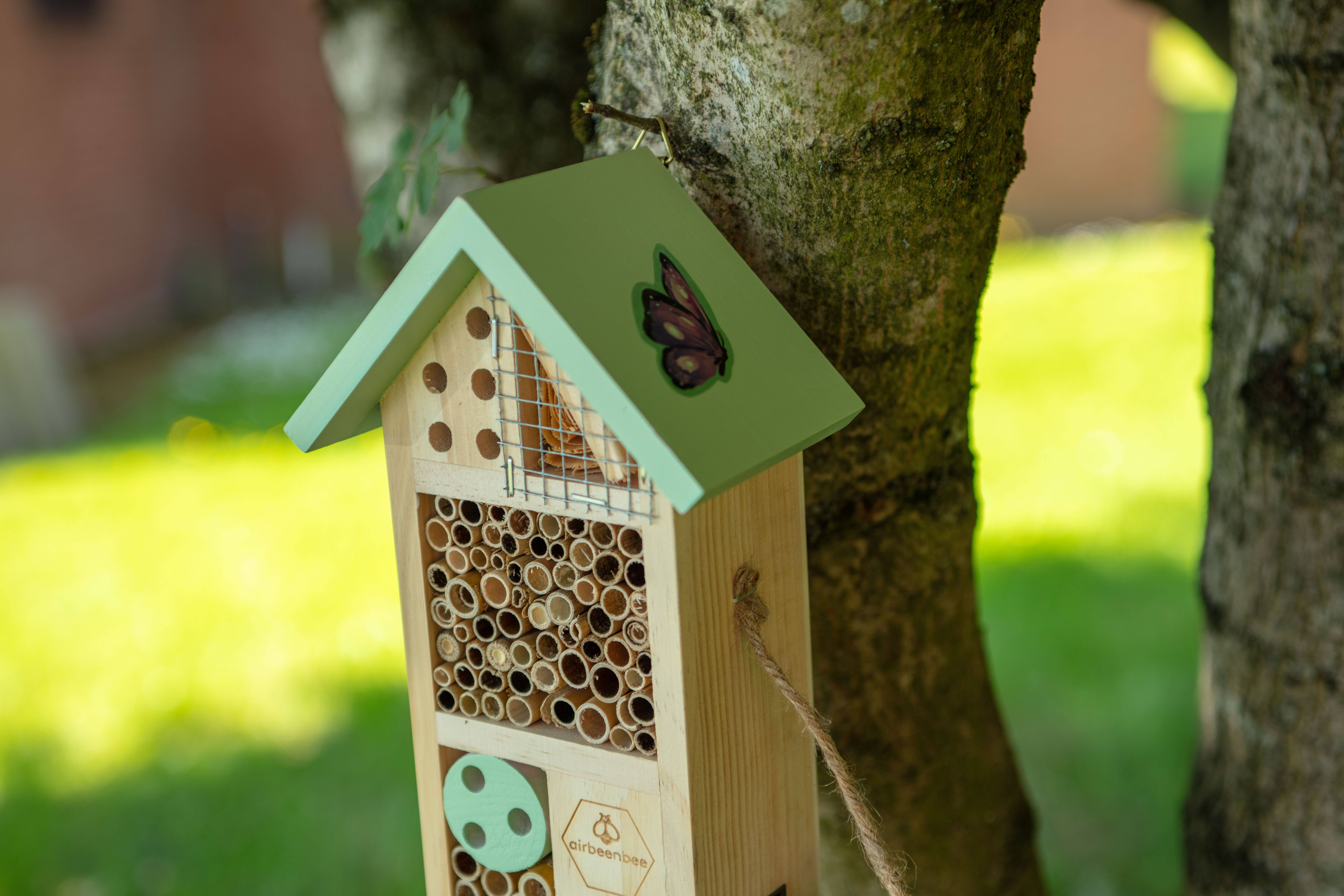 Boxer Gifts EU - Wholesale Bird House - Wildlife house - Air ' Bee'n'Bee Insect House2