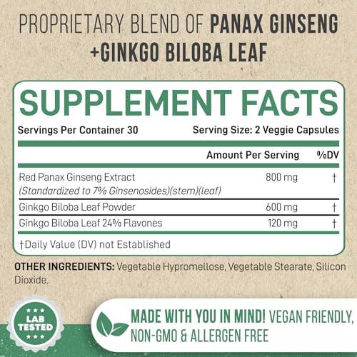 Enliven - Wholesale Oral Supplement/Vitamin - Enliven Ginseng & Ginkgo Biloba6