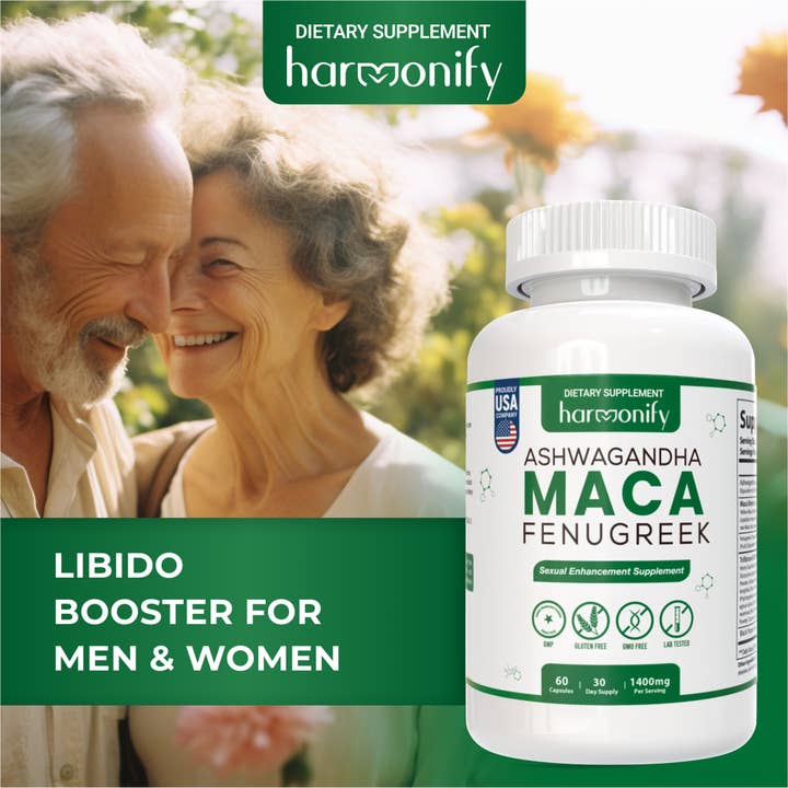 HARMONIFY - Wholesale Oral Supplement/Vitamin - HARMONIFY Sexual Enhancement Supplement, Libido Booster