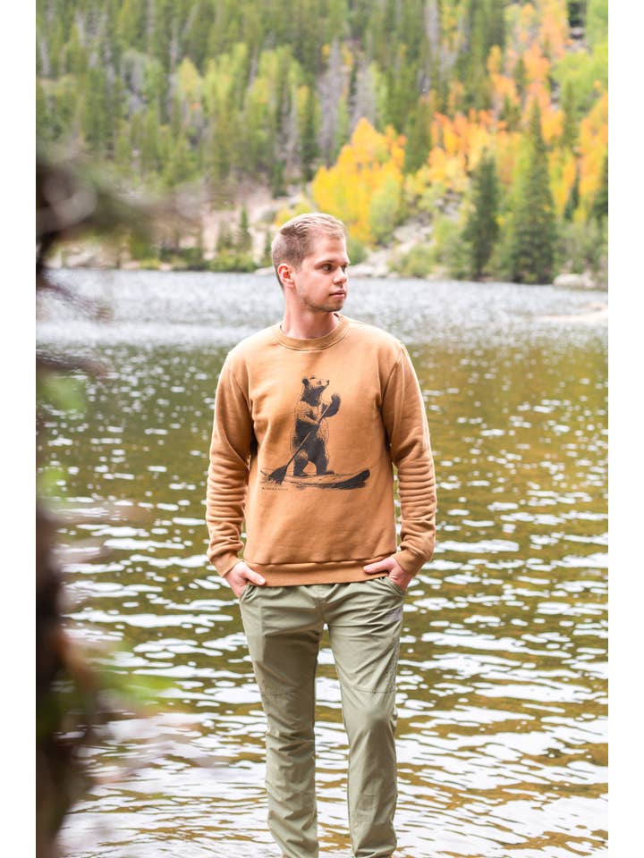 Paddle North - Wholesale Graphic Sweatshirt - Unisex - Paddle Bear Crew6