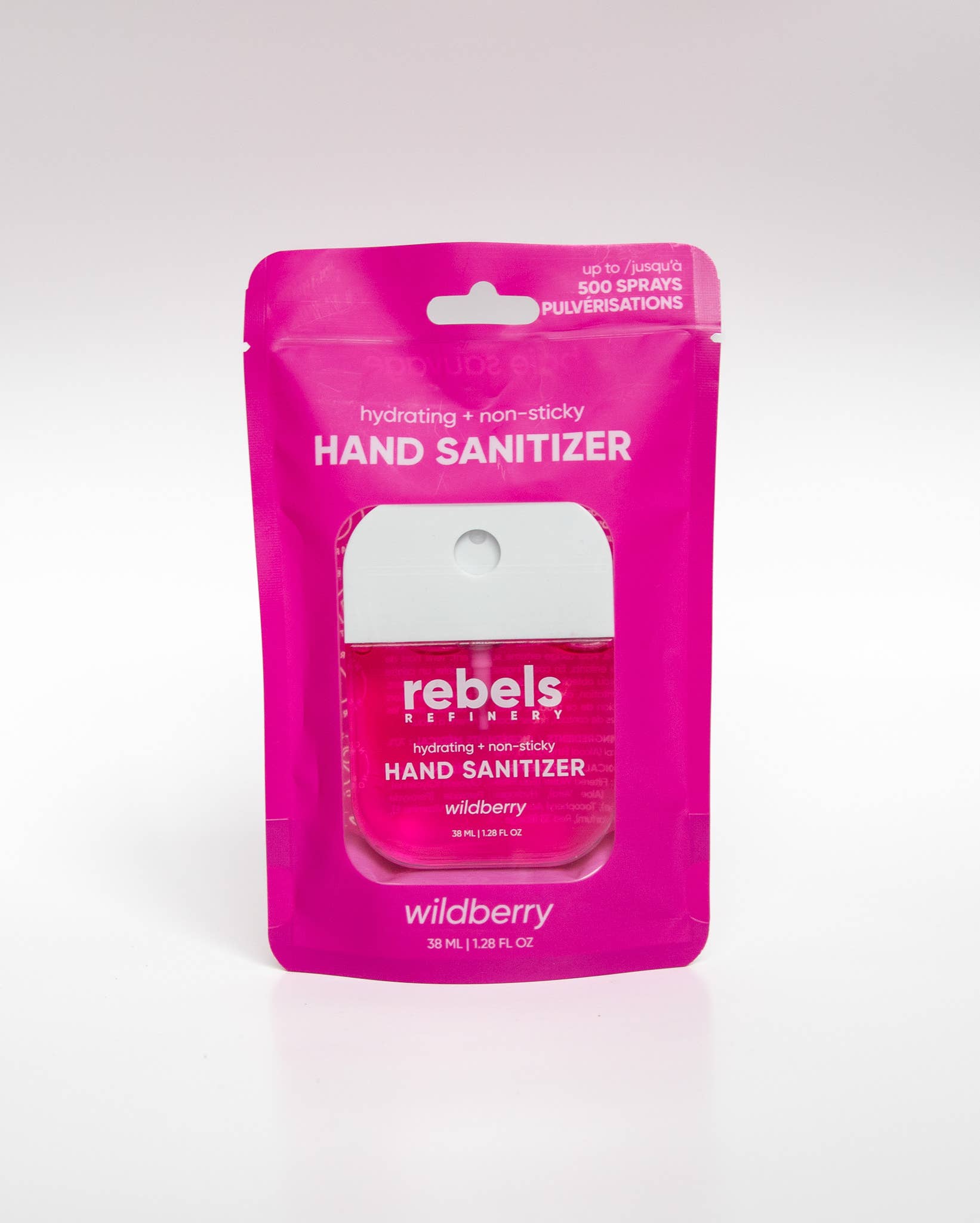 Rebels Refinery - Wholesale Hand Sanitizer - Pocket Sani Wildberry1