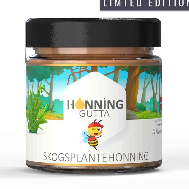 Miel de plante forestière pour la vente par HONNINGLYS.NO AS