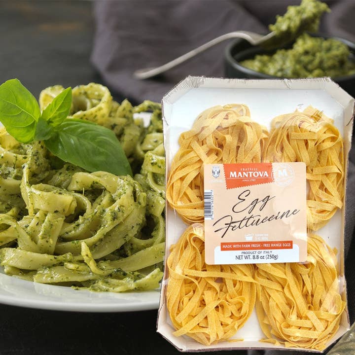 Fine Italian Food - Wholesale Pasta - Mantova Egg Fettuccine Pasta, 8.8 oz.3