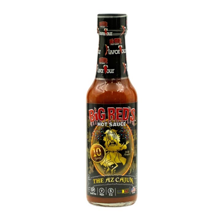 AZ Cajun for wholesale by Big Reds Hot Sauce