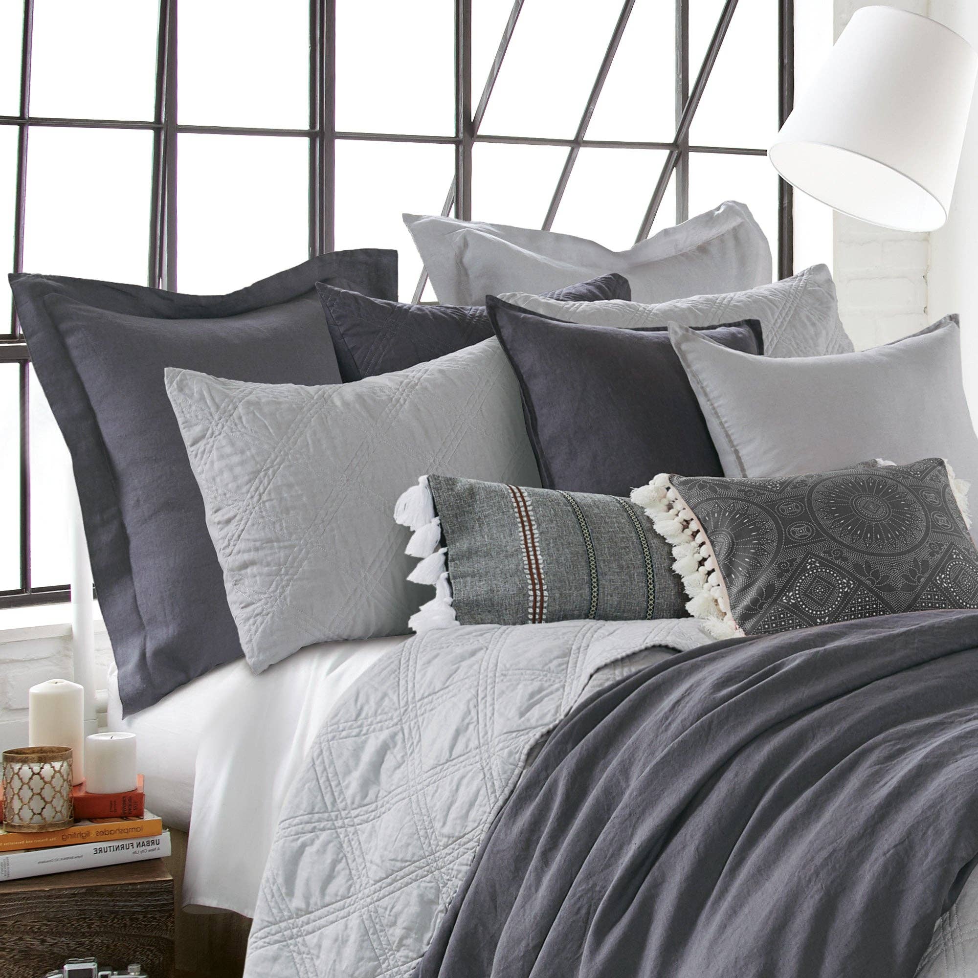 Levtex Home – wholesale Bedding pillowcase/sham – Washed Linen Sham13