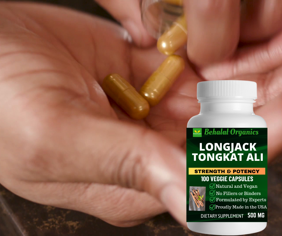 Behalal Organics - Wholesale Oral Supplement/Vitamin - Longjack Tongkat Ali Capsule For Enhanced Strength and High6