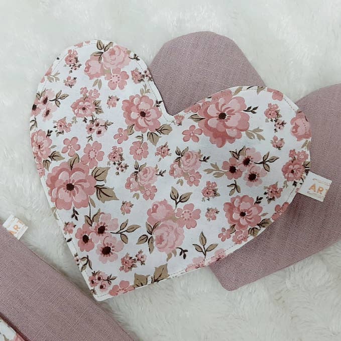 Almohadilla terapéutica para ojos en forma de corazón con lavanda para venta al por mayor de ArtZen