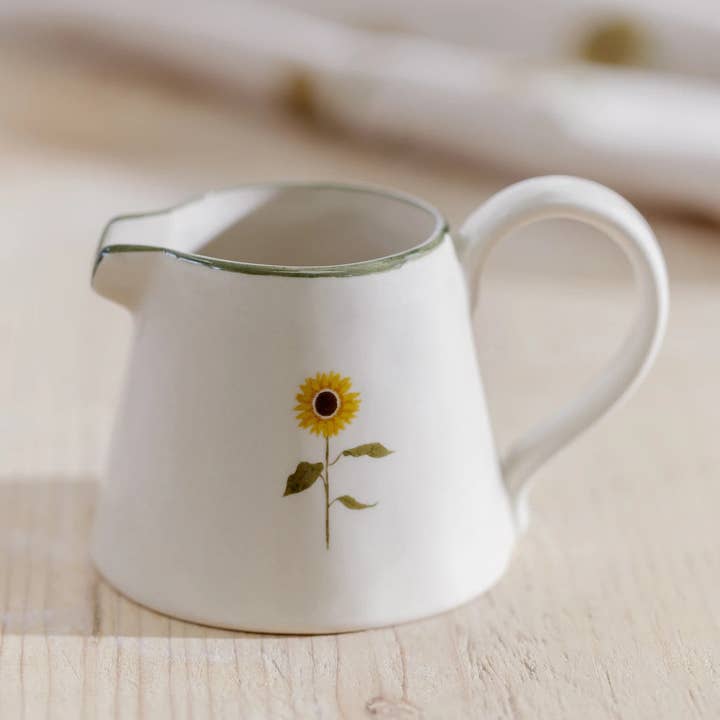 Sophie Allport – wholesale Jug – Sunflower Mini Stoneware Jug1
