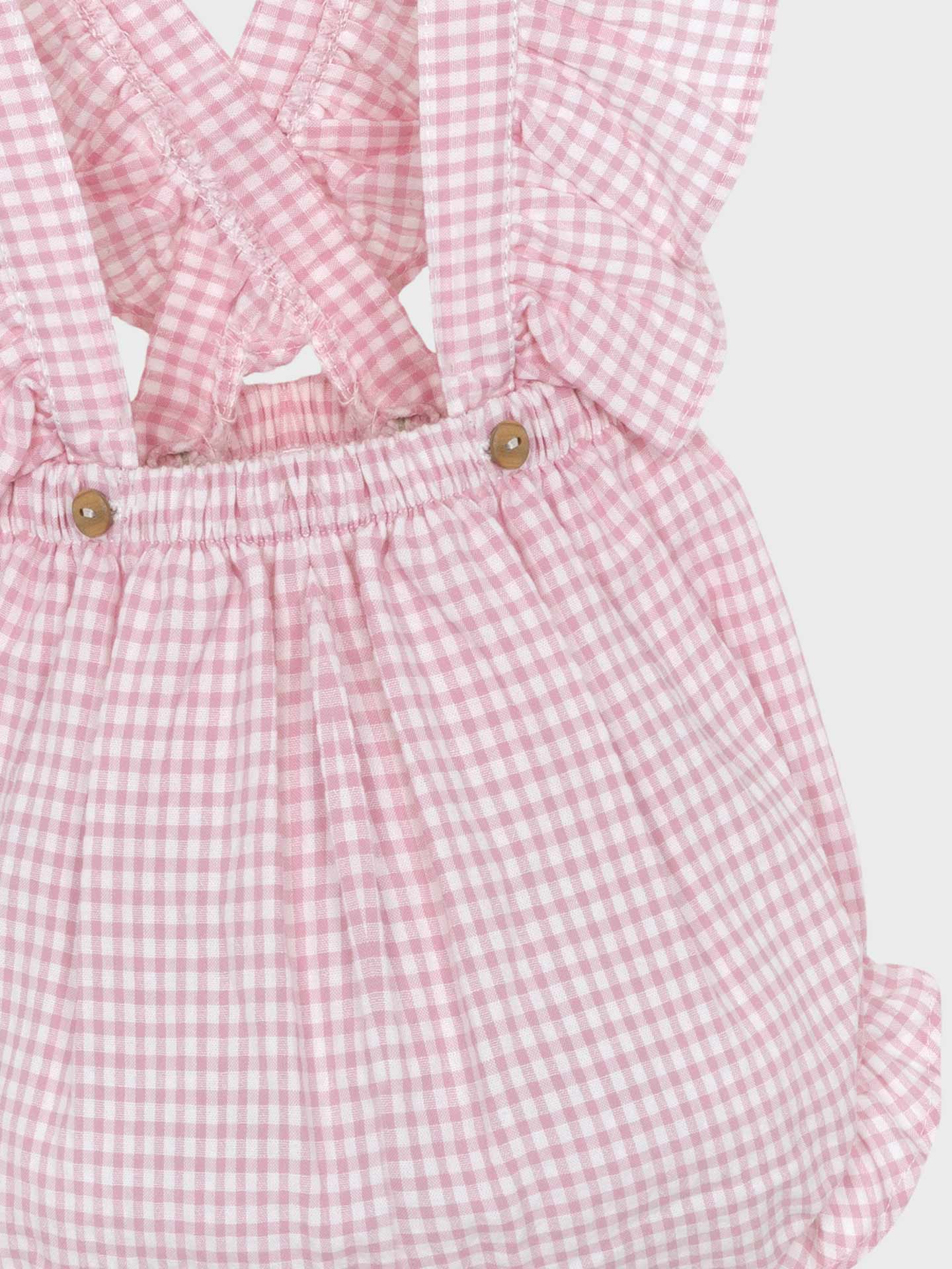 PERCALLE ROSA Borsa a tracolla per bambina VICHY in vendita all'ingrosso su Faire1