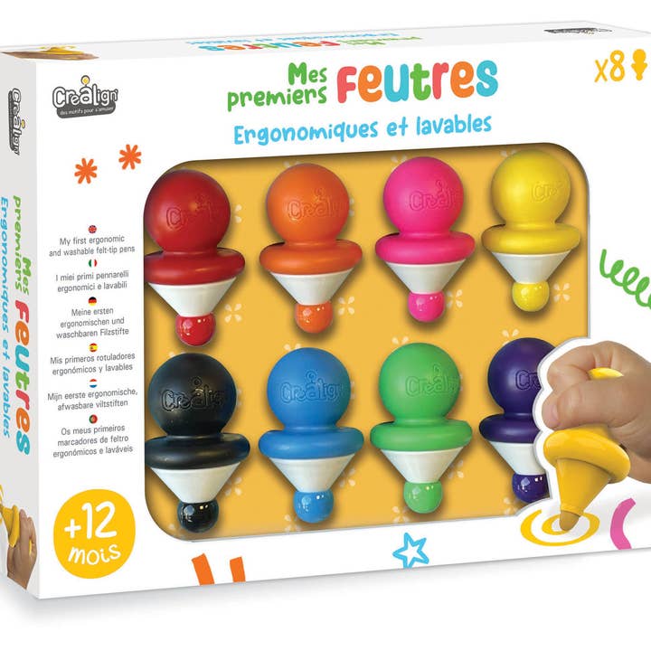 My First Markers x8 and other Purchase Wholesale brinquedos. Free Returns & Net 60 Terms on Faire trending on Faire.