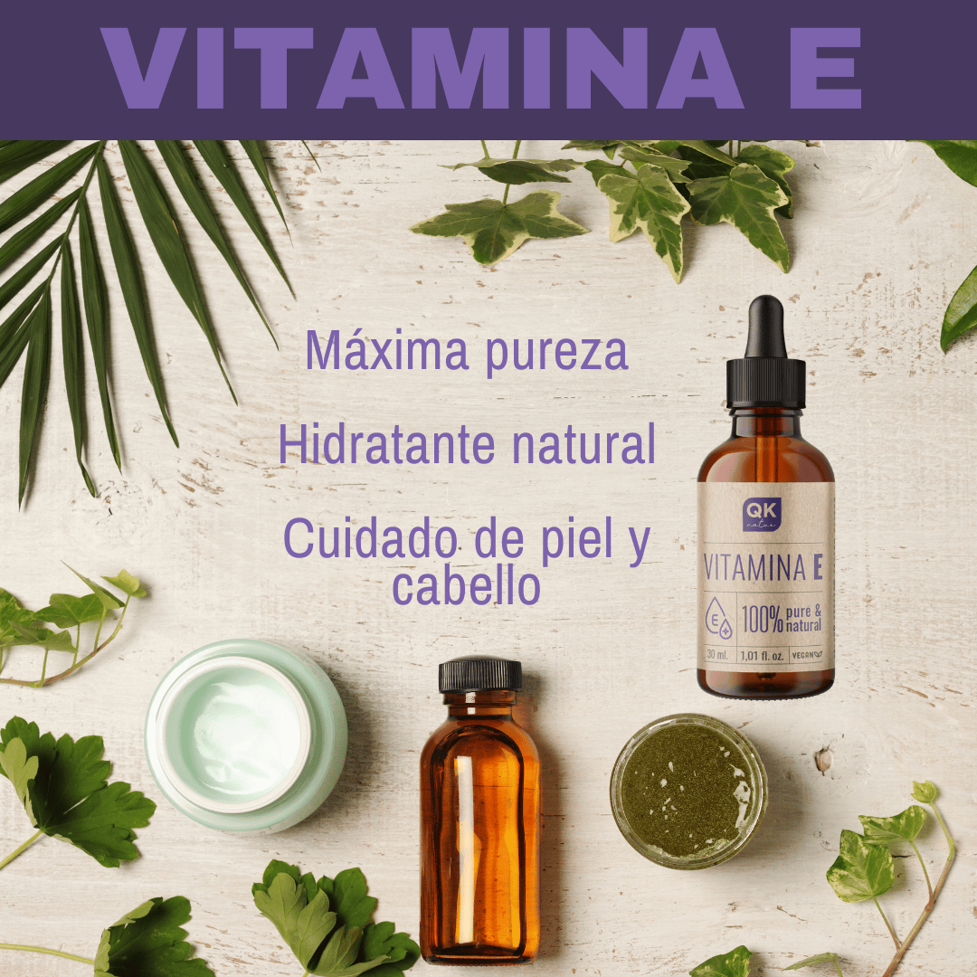 Qknatur - Wholesale Oral Supplement/Vitamin - Pure Liquid Vitamin E (Tocopherol) 30 ml - Natural3