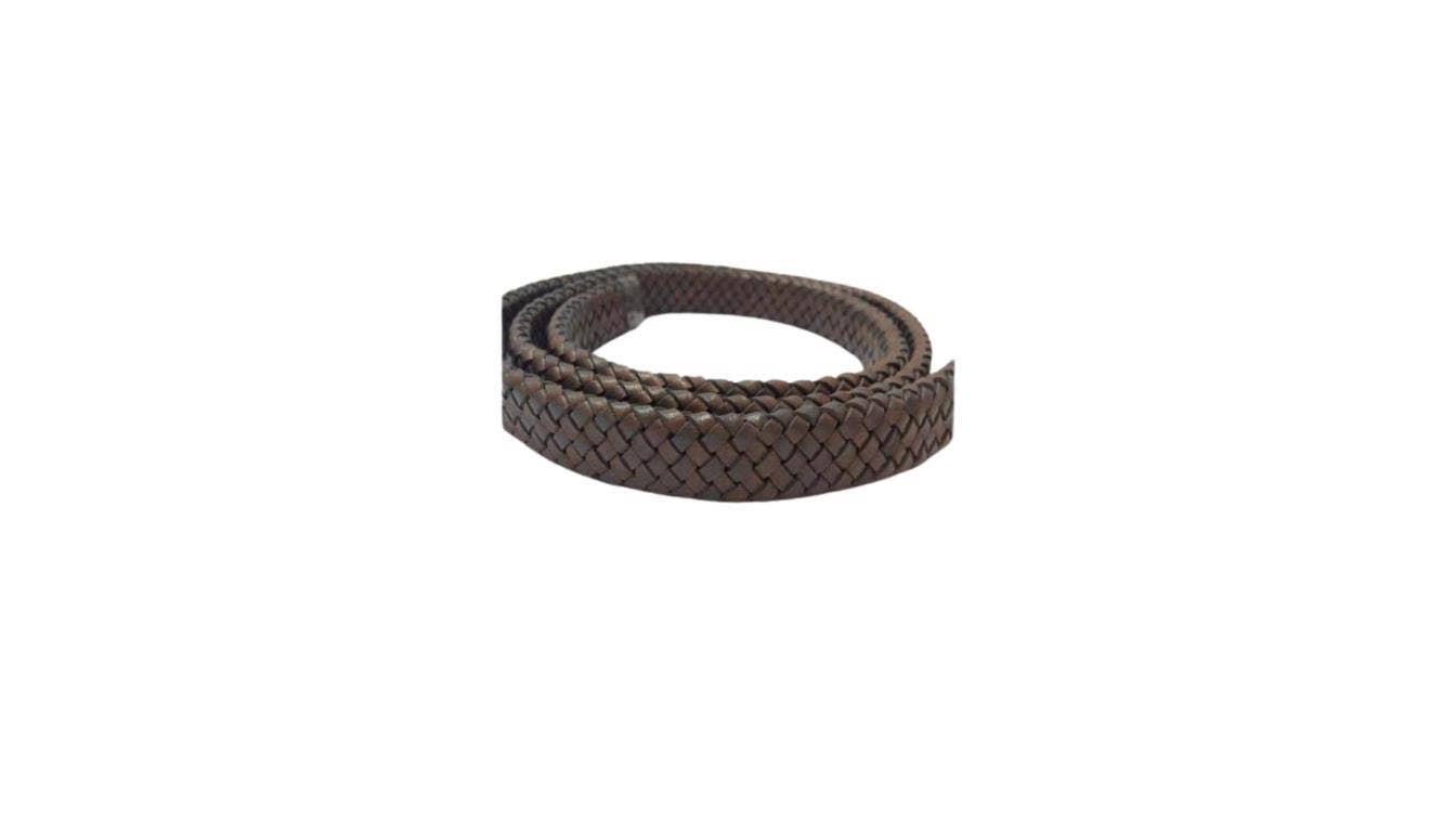 Sun Enterprises B.V. - Wholesale Craft Supplies - Oval Regaliz Braided Cords - SE.PB.Dark Grey