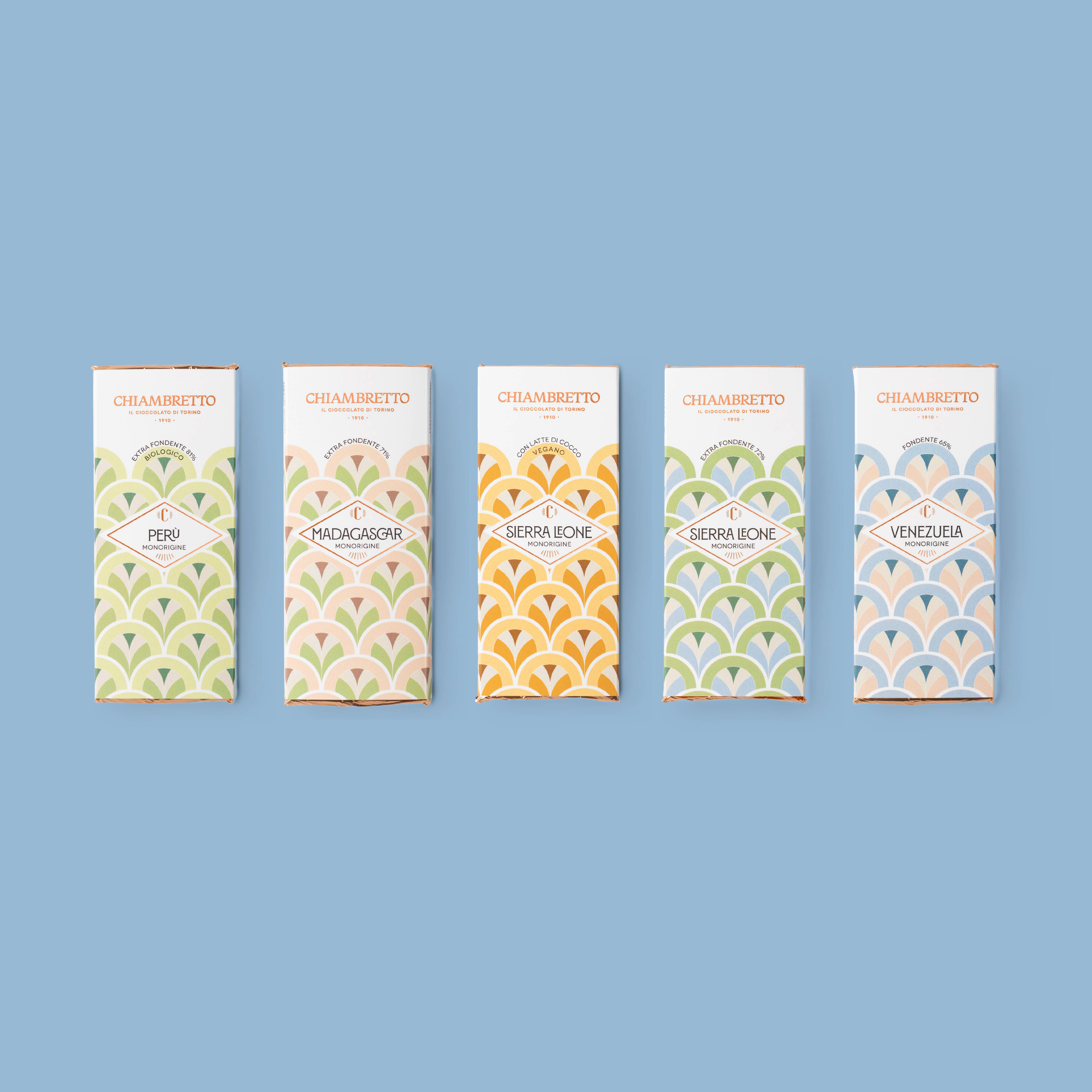 CIOCCOLATO CHIAMBRETTO 1910 - IL CIOCCOLATO DI TORINO - Vendita all'ingrosso Barretta di cioccolato - Madagascar 71%2