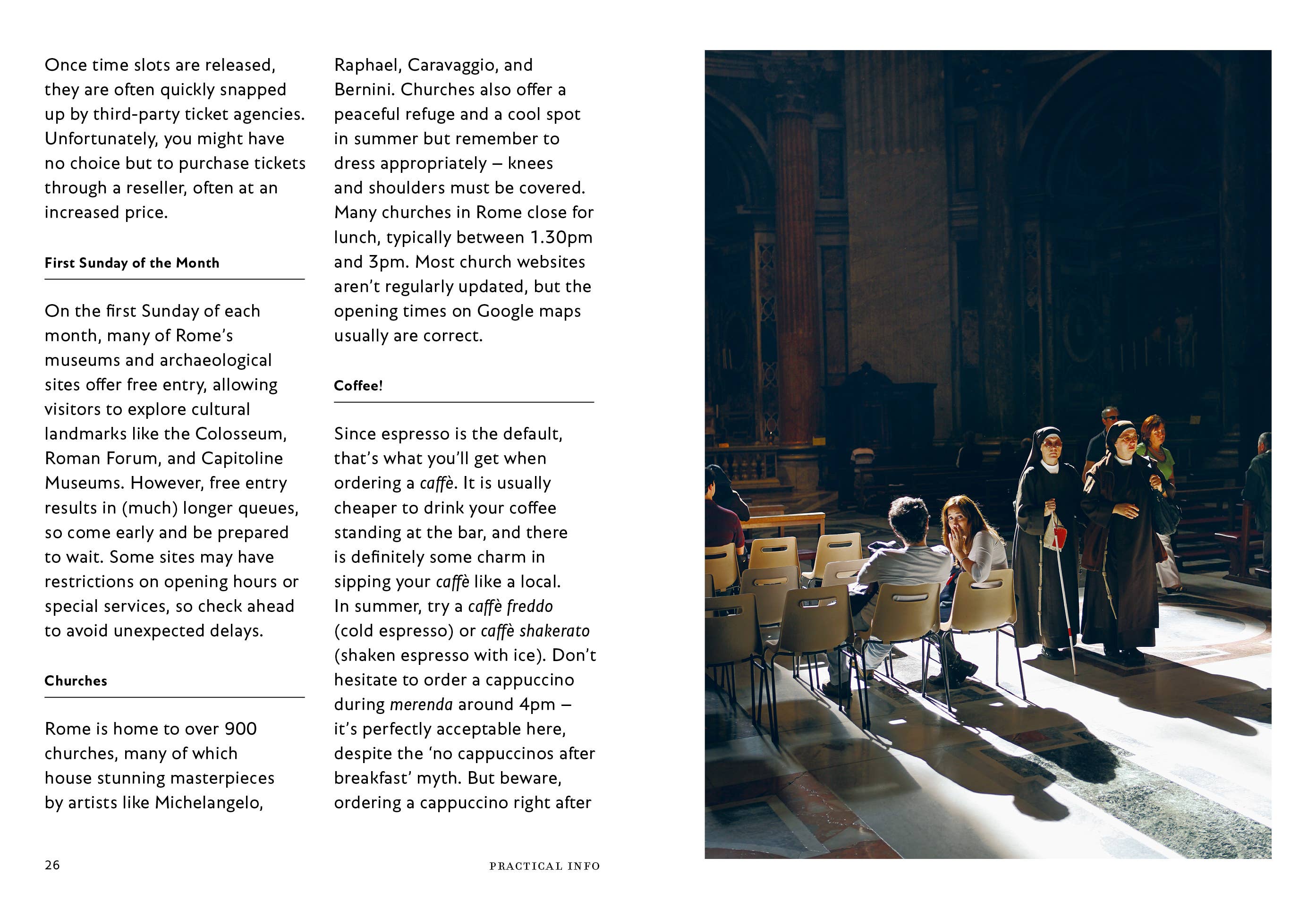 mo’media - Wholesale Travel Book - The Rome Guide4