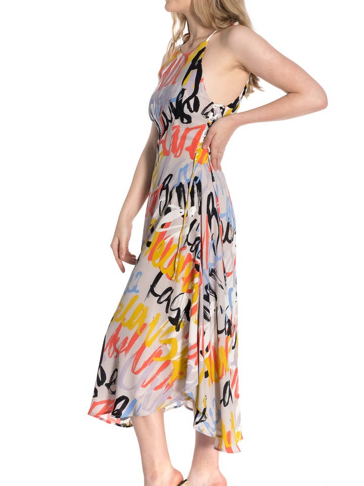 LM -0071 DRESS for wholesale by BELLA LAILA