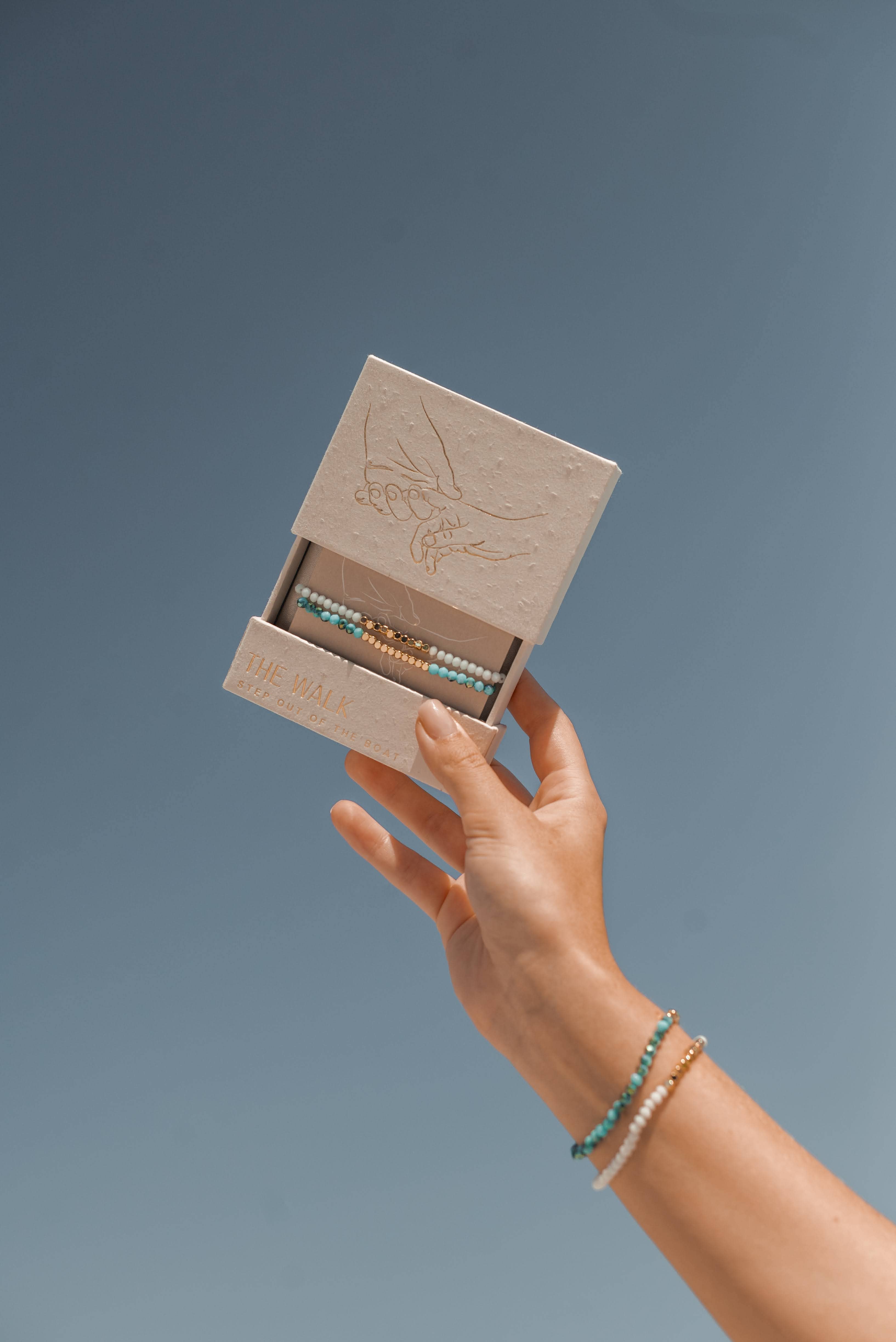 Dear Heart – wholesale Pärlarmband – The Walk Armbandsset2