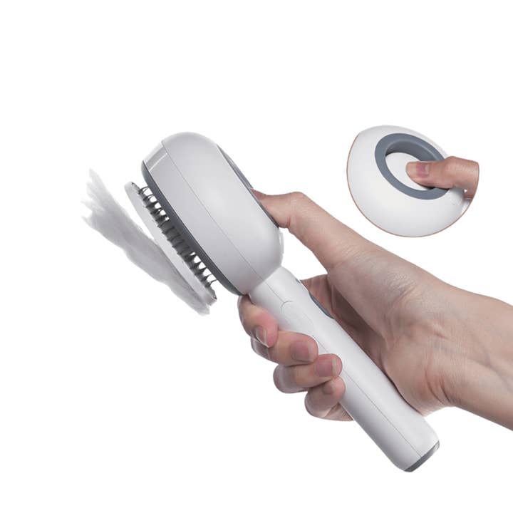 Furrther - Wholesale Pet Brush - Cat/Dog - Spray Steam Pet Groomer2