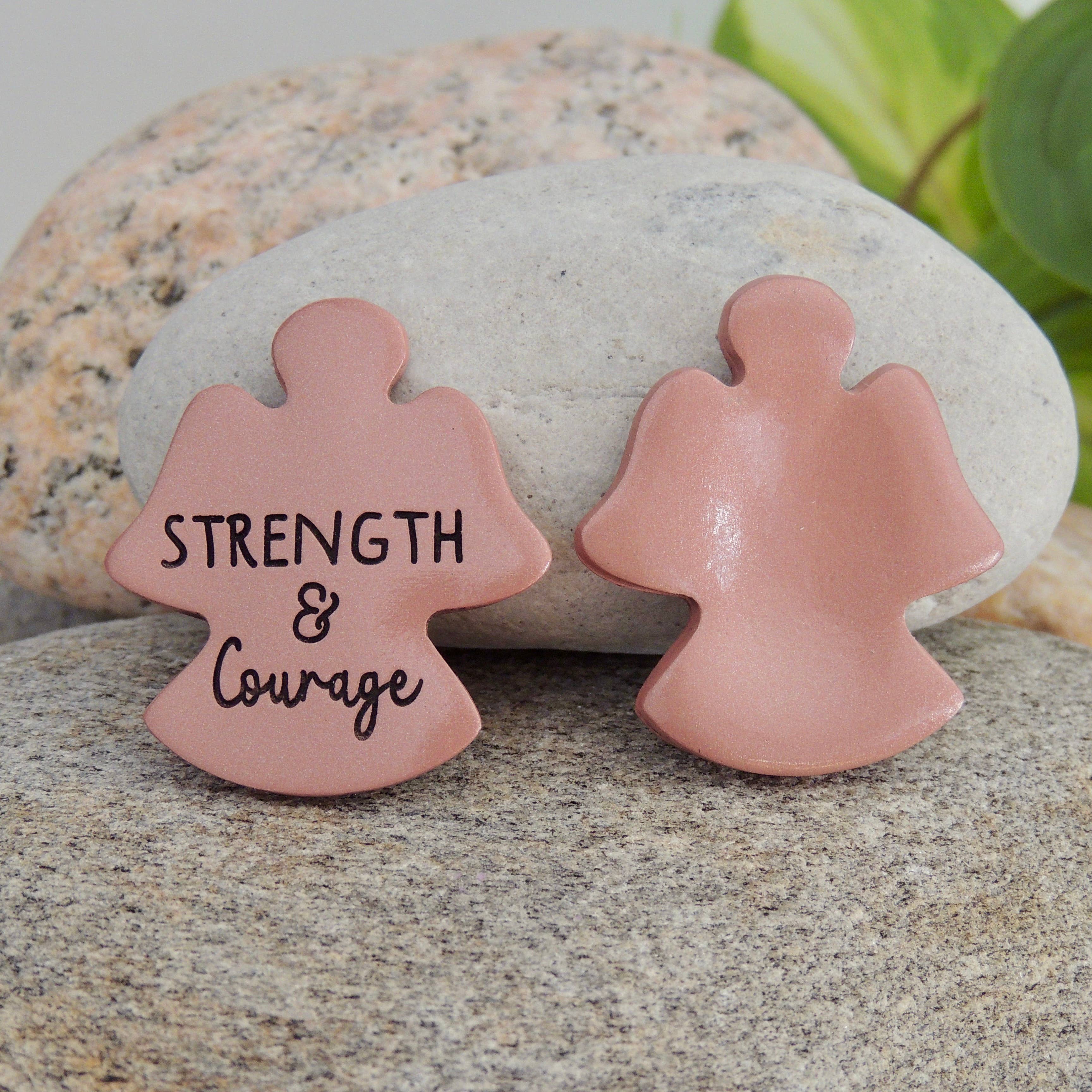 Abbey + CA Gift - Vente Décorations de table - Pierres Pouce Ange7