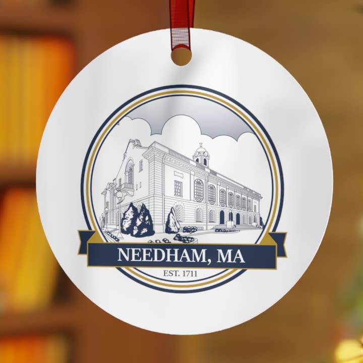 Icono del Pueblo: Adorno Premium para venta al por mayor de The Placemaker Project