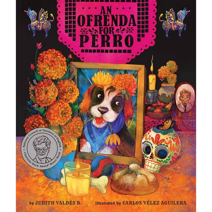 Ofrenda for Perro by Judith Valdés B. for wholesale by Simon & Schuster