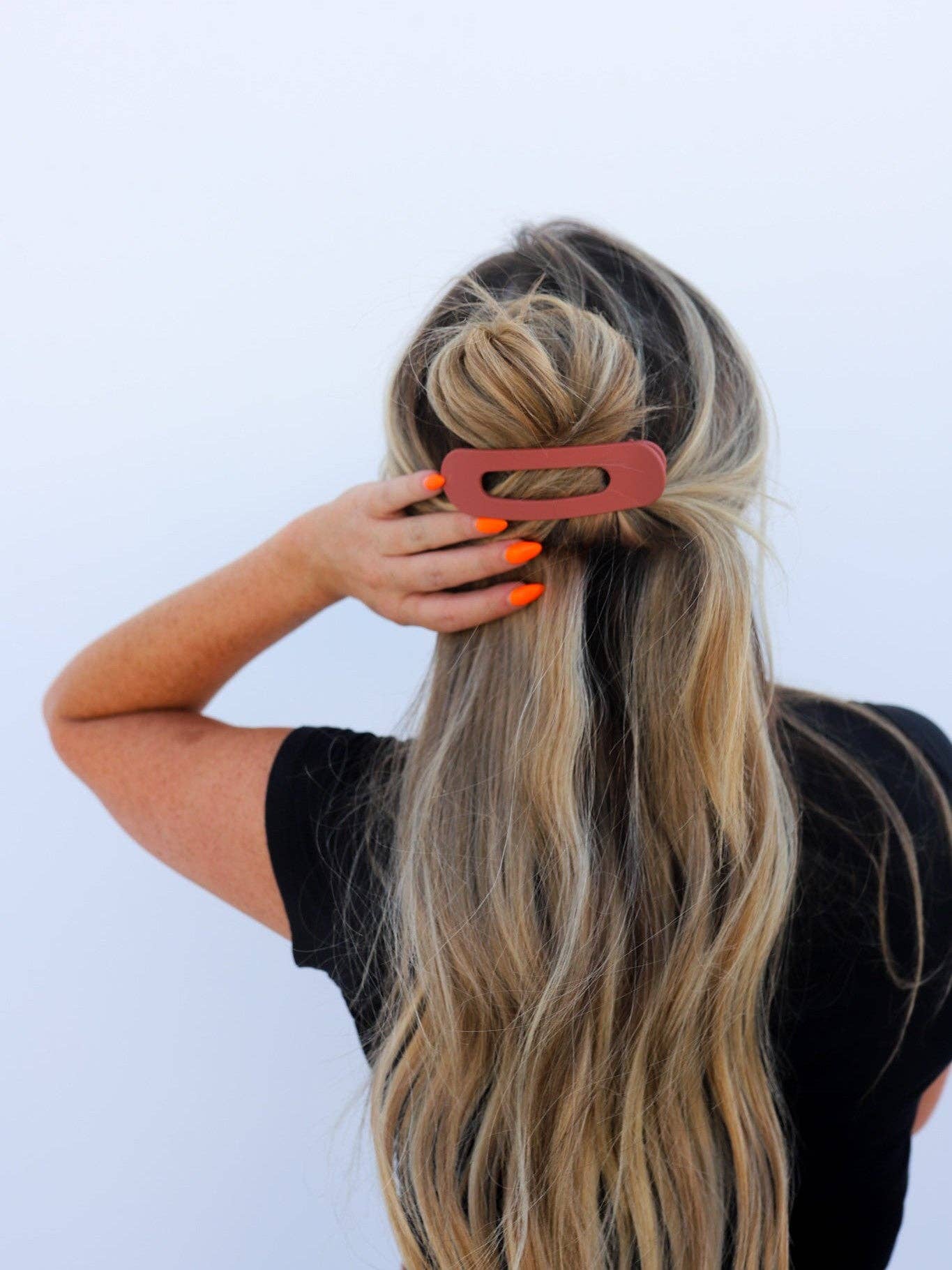 KAXI - Wholesale Hair Clip - Women's - Lay Down Hair Claw Clip 2-Pack by KAXI11