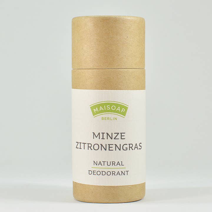 Natural Deodorant Lemongrass-Mint for wholesale by maisoap berlin
