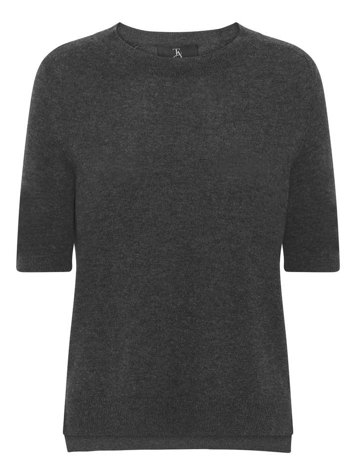 Louisa Blouse - Dark Grey for wholesale by Treasure Atelier Copenhagen