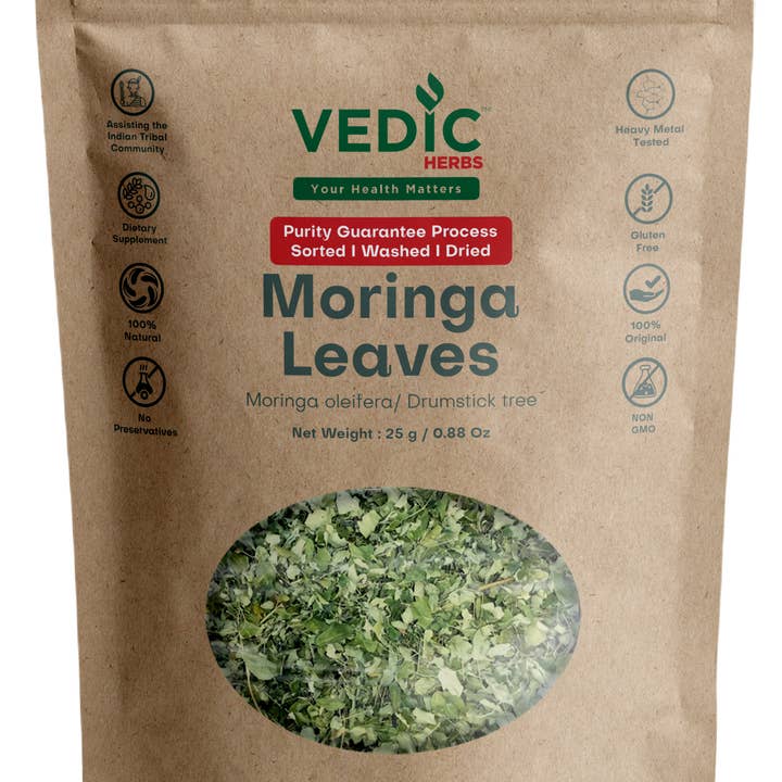 Vedic Herbs Moringa Leaves for wholesale by Vedic Juices