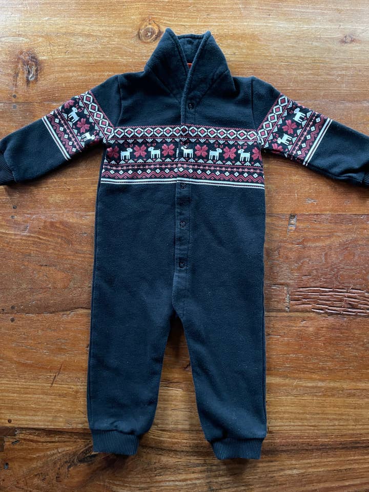 Macacão de Natal Joe Fresh 18-24m por atacado de BabyK Boutiques