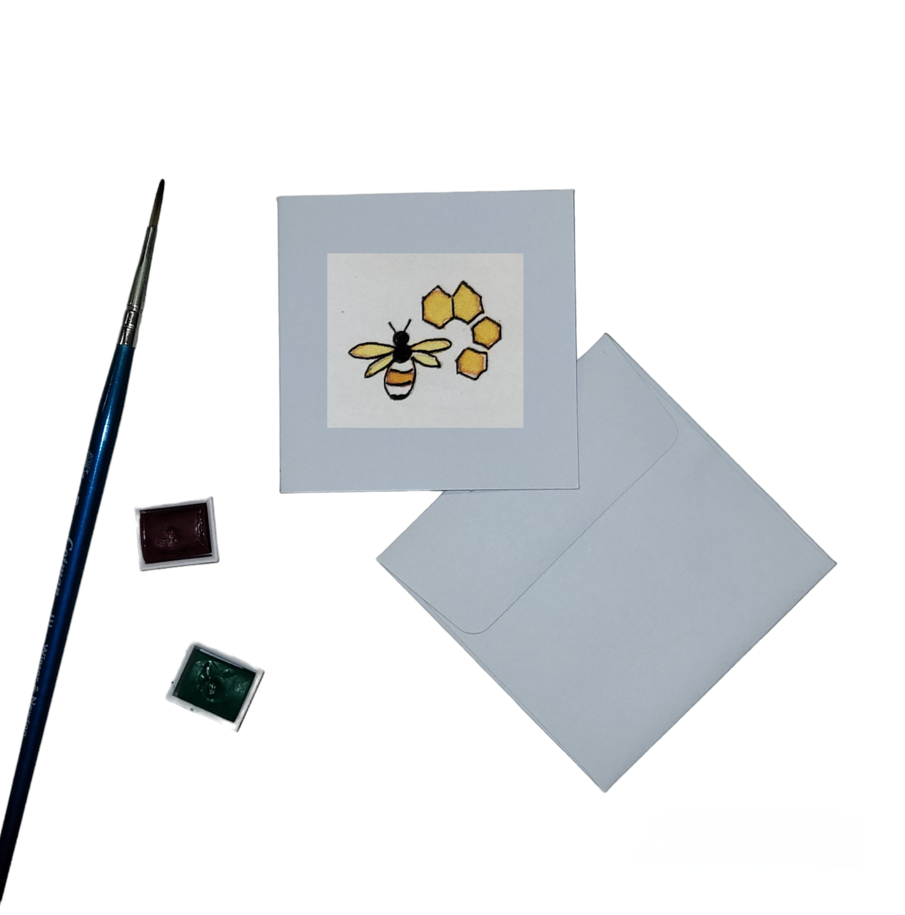 Emily Drew Yates Art & Illustration - Wholesale Everyday Greeting Card - Mini Watercolor Gift Enclosure Cards - 15 Options8