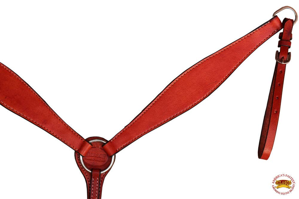 HILASON - Wholesale Horseback Riding Gear - HILASON Western Horse Headstall Breast Collar Set Tack Genuine American Leather | For Horses Headstalls181