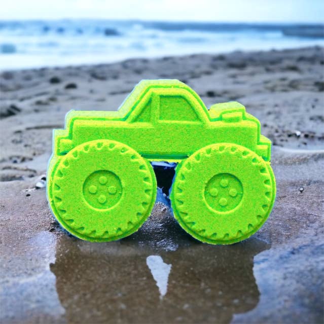 Monster Truck I Bath Bomb for wholesale by Phyzzy