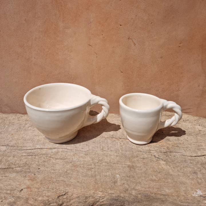 Cerámica Roca Caus - Wholesale Coffee Mug - Espresso and cappuccino.