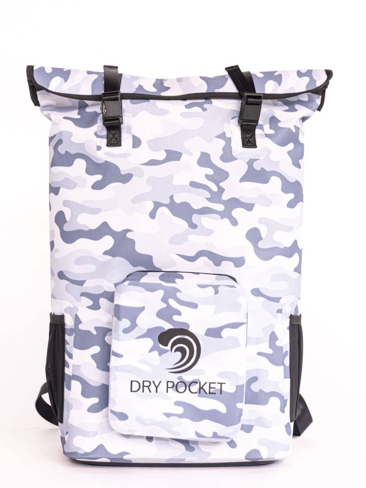 Selvforseglende, Vandtæt, Flydende, Lugttæt Rygsæk Køletaske for engroshandel hos Dry Pocket ™