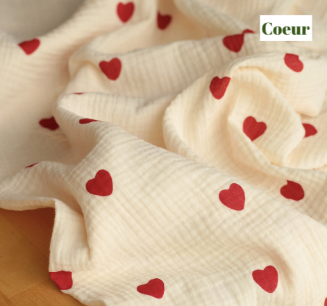 L'aiguille de Sha - Wholesale Pouch - Women's - Quilted pouch in cotton gauze – Two sizes for all your needs!4