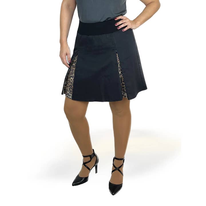 julendo - Wholesale Dress - Women's - Lene Women's Sewing Pattern Pleated Skirt Size 34-423