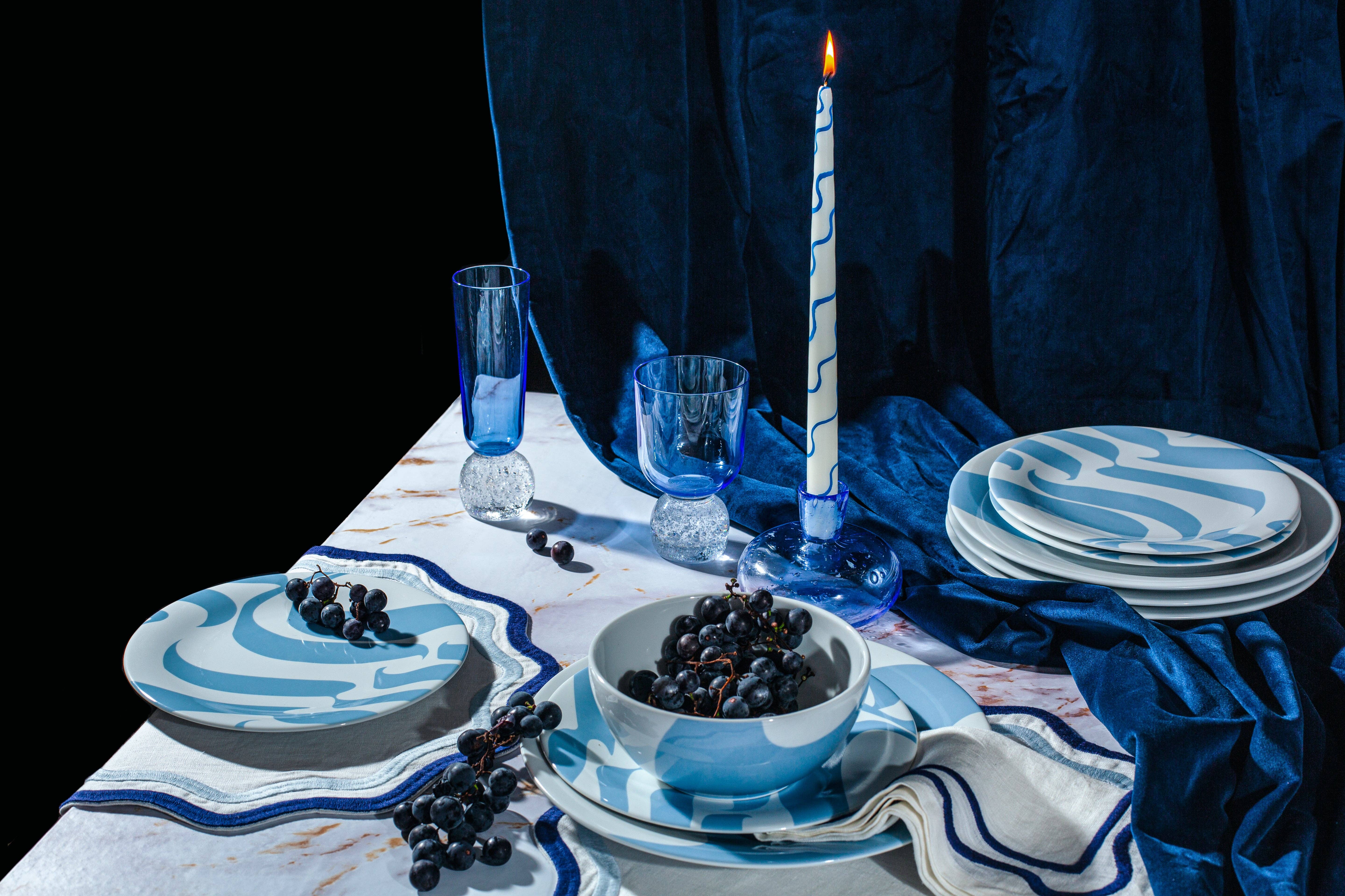 Colorblock Dinner Plates (Set of 4) for wholesale on Faire5