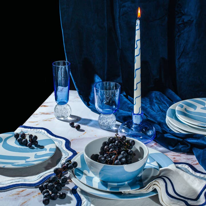 Colorblock Dinner Plates (Set of 4) for wholesale on Faire5