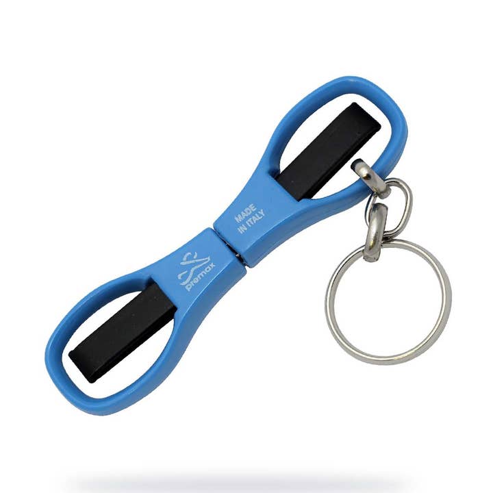 Forbici Pieghevoli – Classica – Blu - portachiavi per la vendita all'ingrosso da parte di Premax