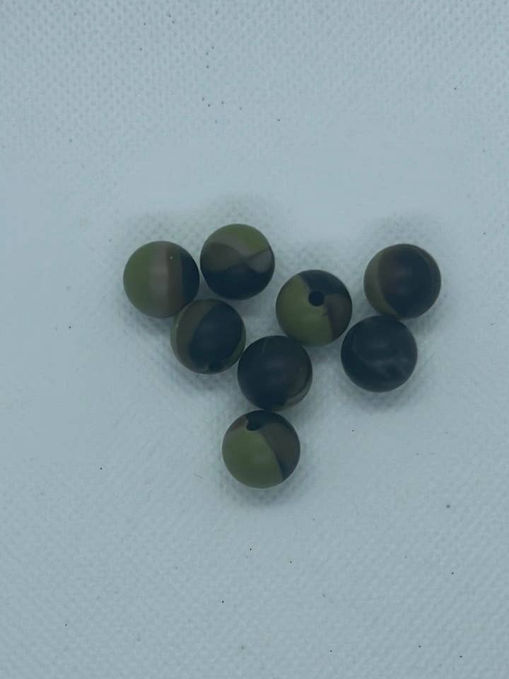 Siliconen kralen - print en patroon voor wholesale door Crafting with CT