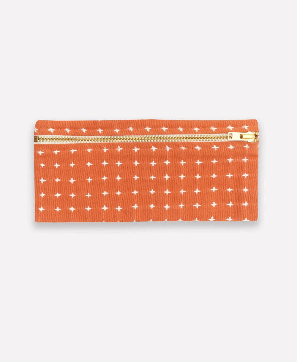 Anchal - Wholesale Pencil Case/Pouch - Cross-Stitch Pencil Case0
